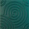 Ekena Millwork 19 5/8in. W x 19 5/8in. H Spiral EnduraWall Decorative 3D Wall Panel Covers 2.67 Sq. Ft. WP20X20SPGLN - alternate 1